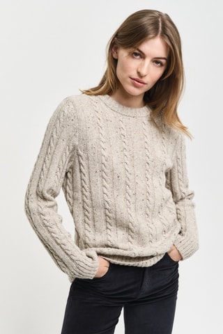 Jersey de lana - Beige