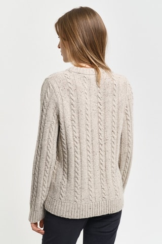 Jersey de lana - Beige
