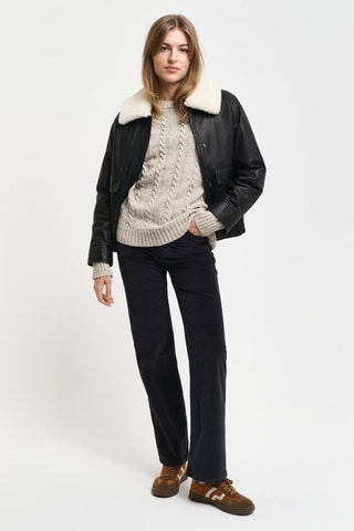 Jersey de lana - Beige