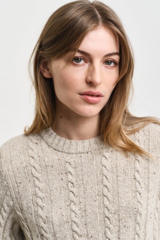 Jersey de lana - Beige
