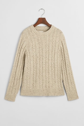 Jersey de lana - Beige