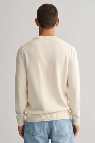 Jersey regular fit - Crema