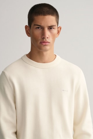 Jersey regular fit - Crema