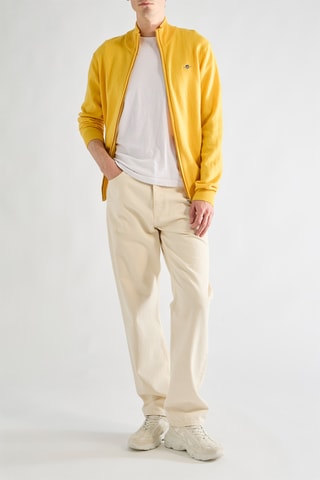 Cárdigan de lana - Amarillo
