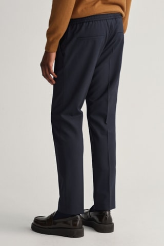 Pantalón de lana - Negro