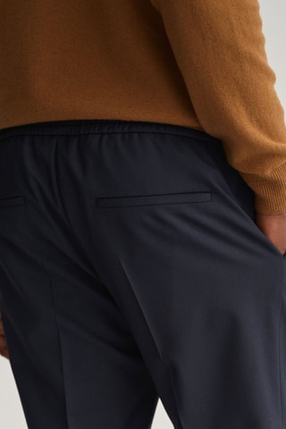 Pantalón de lana - Negro