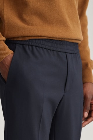 Pantalón de lana - Negro
