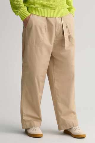 Pantalón - Beige