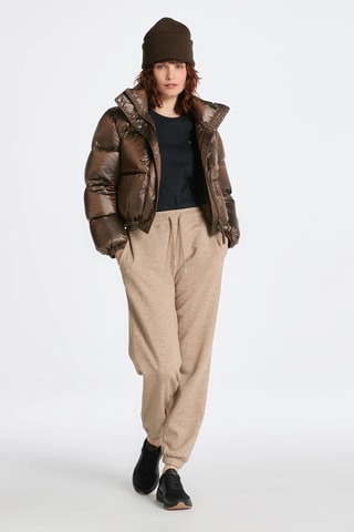 Pantalón de chándal - Beige