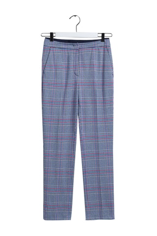 Pantalón pitillo - Azul