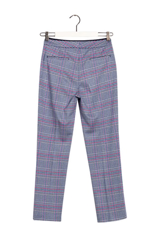 Pantalón pitillo - Azul