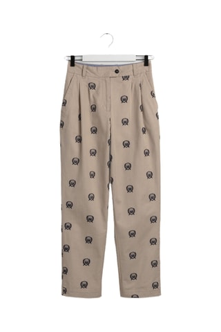 Pantalón chino - Beige