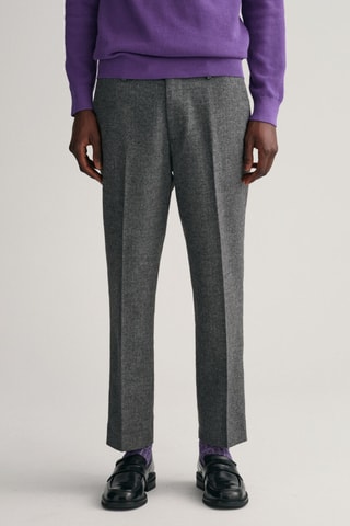 Pantalón slim fit - Antracita