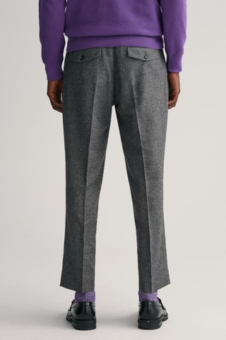 Pantalón slim fit - Antracita