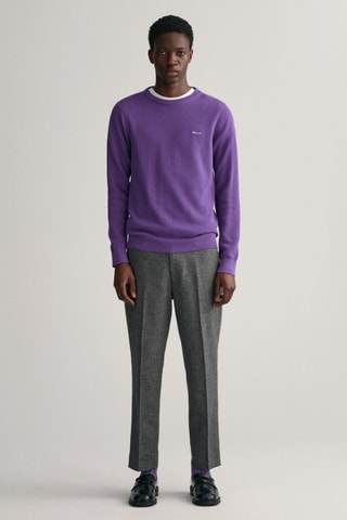 Pantalón slim fit - Antracita
