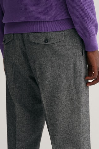 Pantalón slim fit - Antracita