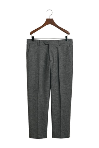 Pantalón slim fit - Antracita