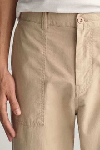 Pantalón chino regular fit - Beige