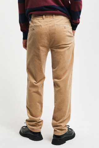 Pantalón chino slim fit - Beige