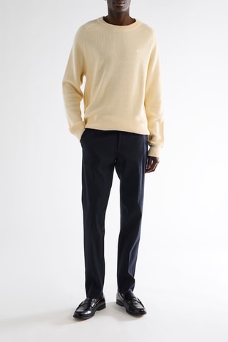 Pantalón de lino - Azul marino