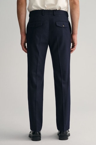 Pantalón slim fit - Azul marino
