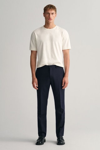 Pantalón slim fit - Azul marino
