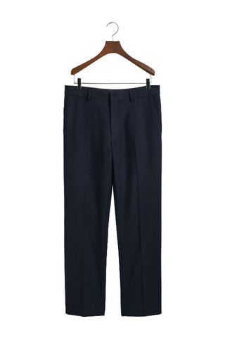 Pantalón slim fit - Azul marino