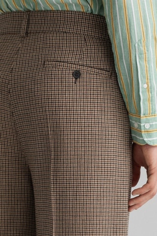 Pantalón de lana - Marrón