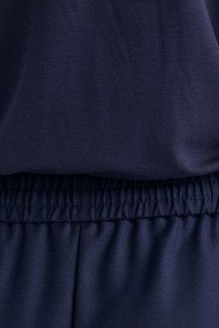 Pantalón de lana - Azul marino