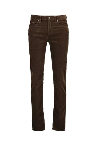 Pantalón slim fit - Marrón
