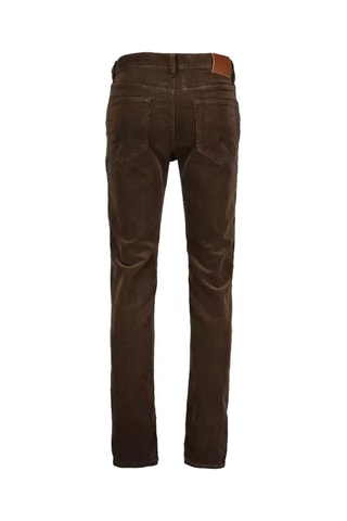 Pantalón slim fit - Marrón