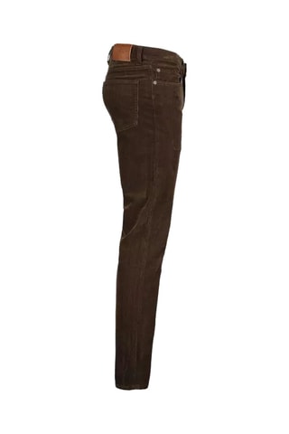 Pantalón slim fit - Marrón