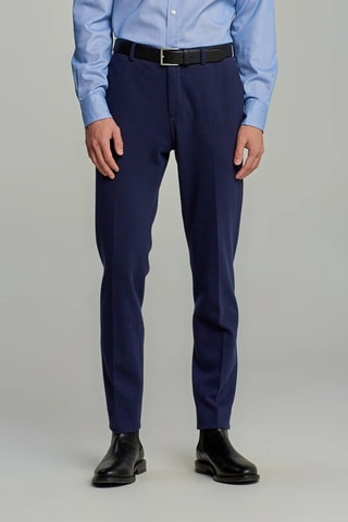 Pantalón slim fit - Azul marino