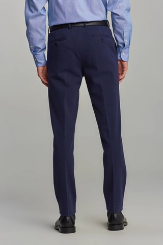 Pantalón slim fit - Azul marino