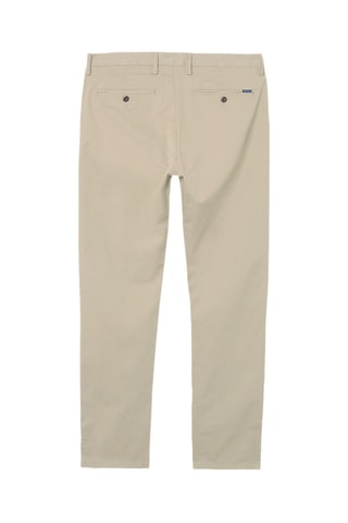Pantalón chino slim fit - Beige