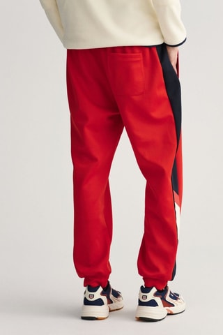 Pantalón de chándal - Rojo