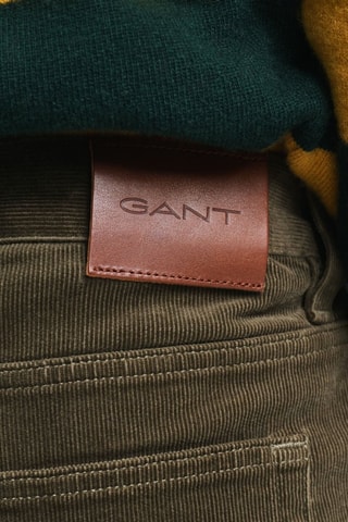 Pantalón regular fit - Verde oliva