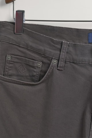 Vaquero slim fit - Antracita
