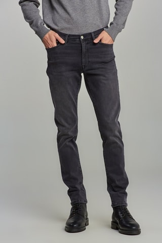 Vaquero slim fit - Negro
