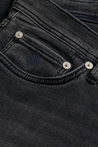 Vaquero slim fit - Negro