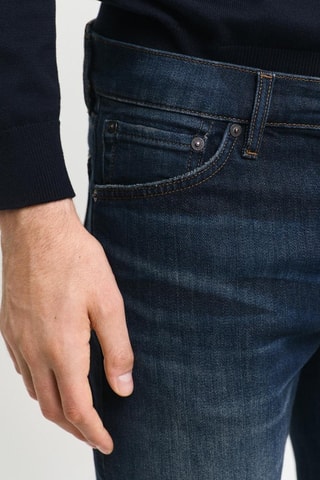 Vaquero regular fit - Azul oscuro