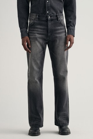 Vaquero bootcut - Gris