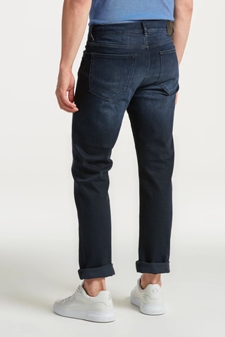 Vaquero recto - Negro vintage