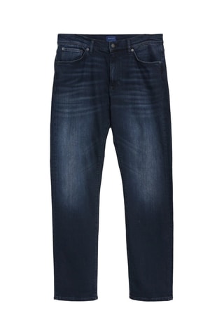 Vaquero recto - Negro vintage
