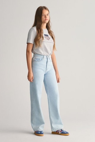 Vaquero regular fit - Azul claro