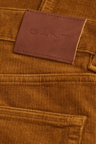 Pantalón slim fit - Marrón