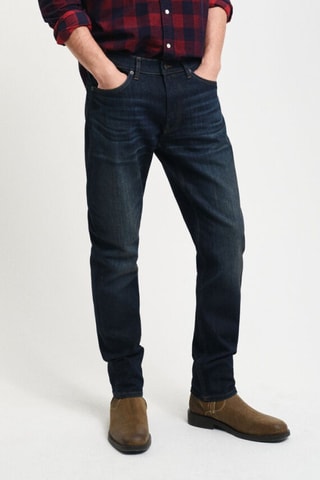 Vaquero slim fit - Azul oscuro
