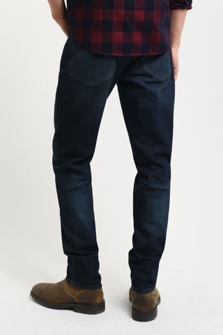 Vaquero slim fit - Azul oscuro