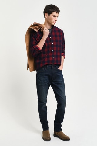 Vaquero slim fit - Azul oscuro