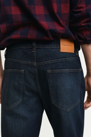 Vaquero slim fit - Azul oscuro